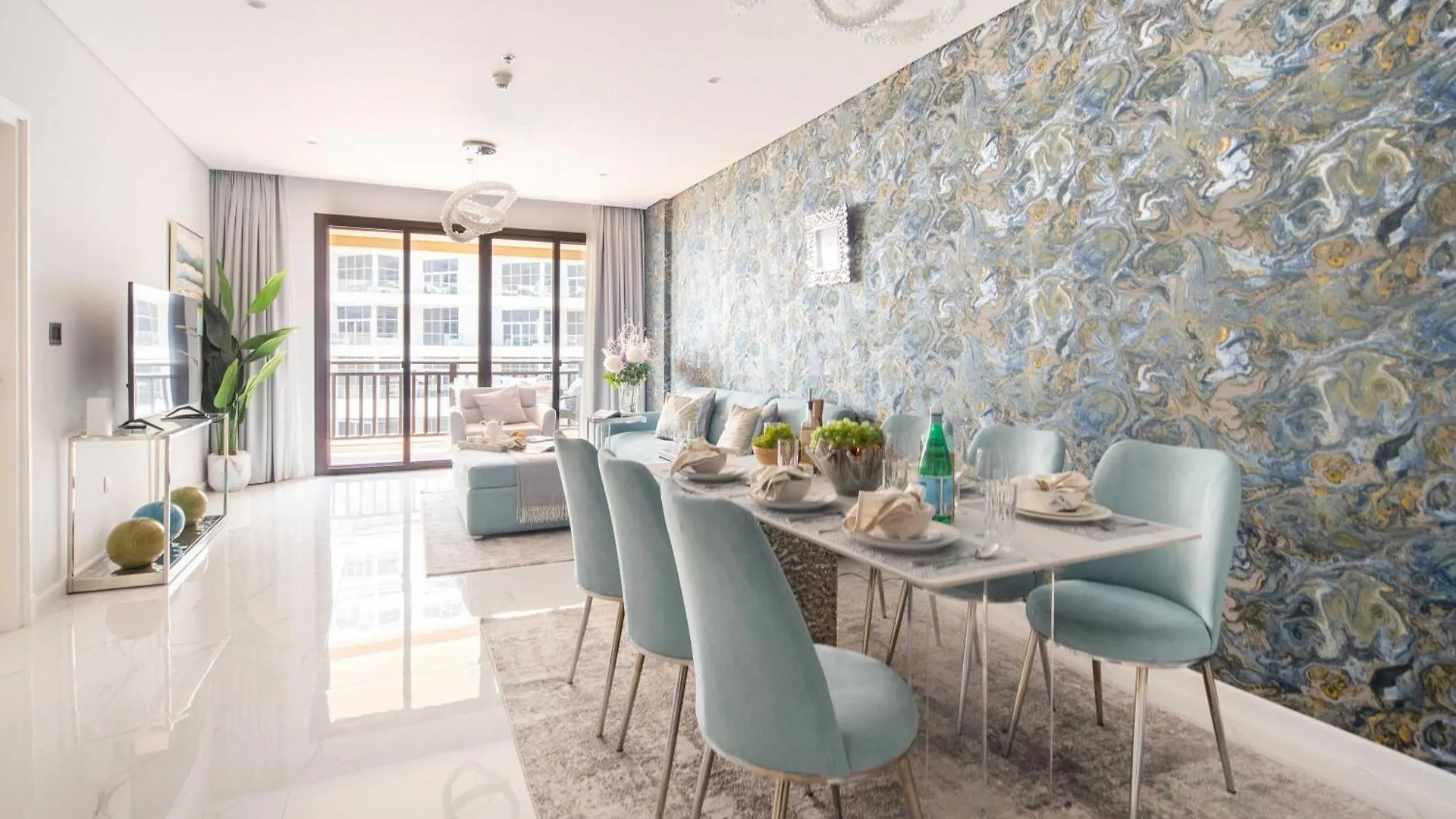 Apartment Frank Porter - Royal Amwaj Residences South Dubai