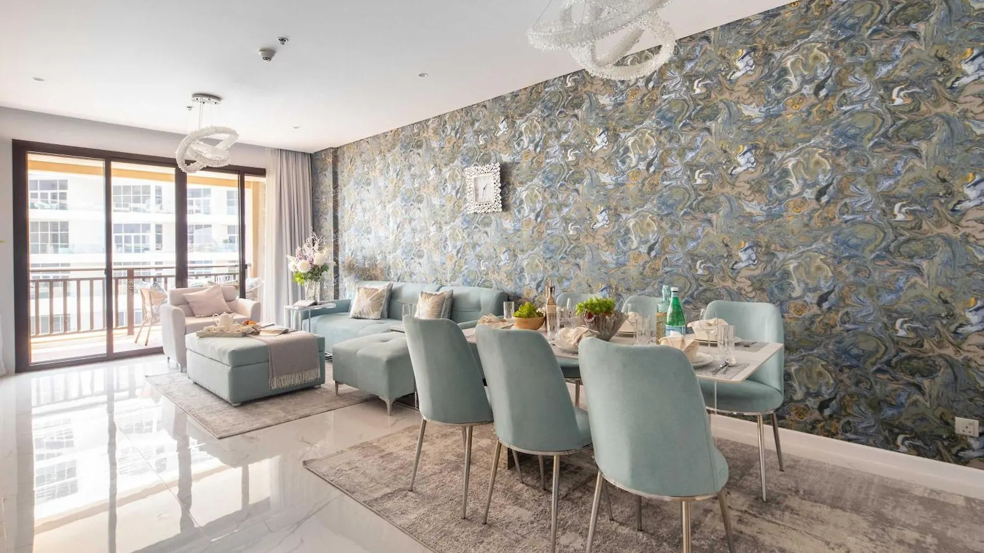 Apartment Frank Porter - Royal Amwaj Residences South Dubai
